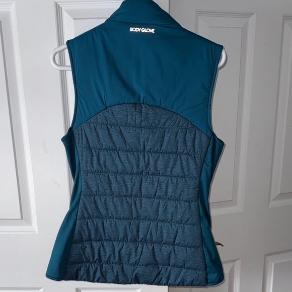 Body Glove Blue Puffer Vest - Picture 5 of 5